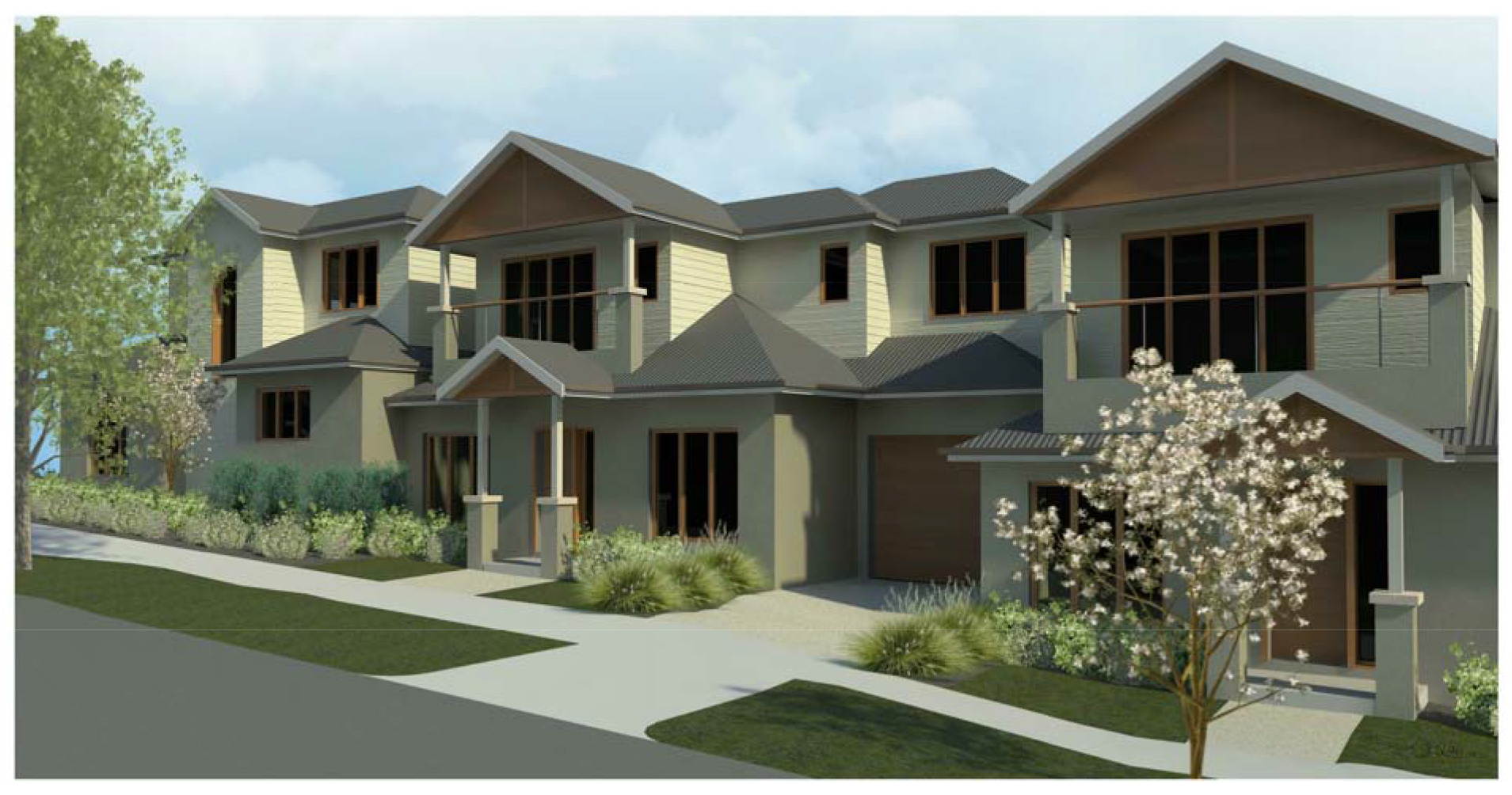 Ivanhoe Parade, Ivanhoe Plans 04
