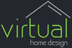Virtual Home Design Logo